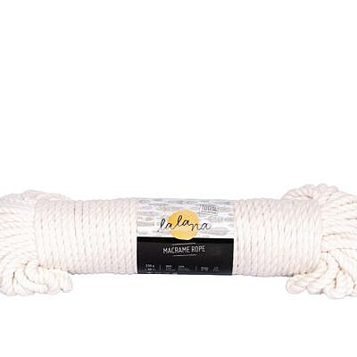 Lalana Macrame rope cream 5mm
