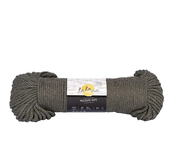 Lalana Macrame rope khaki 3mm