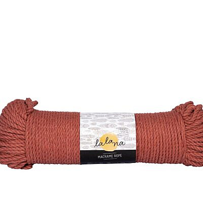Lalana Macrame rope rusty 3mm