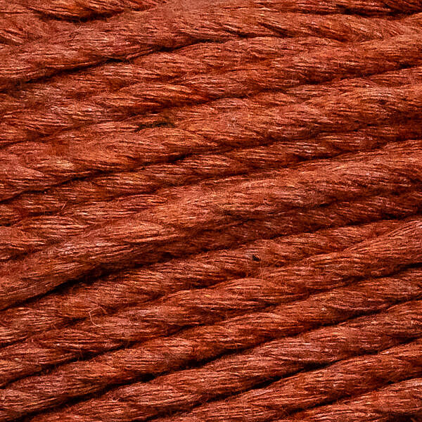 Lalana Macrame rope rusty 2mm